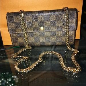 Authentic Louis Vuitton Damier Wallet